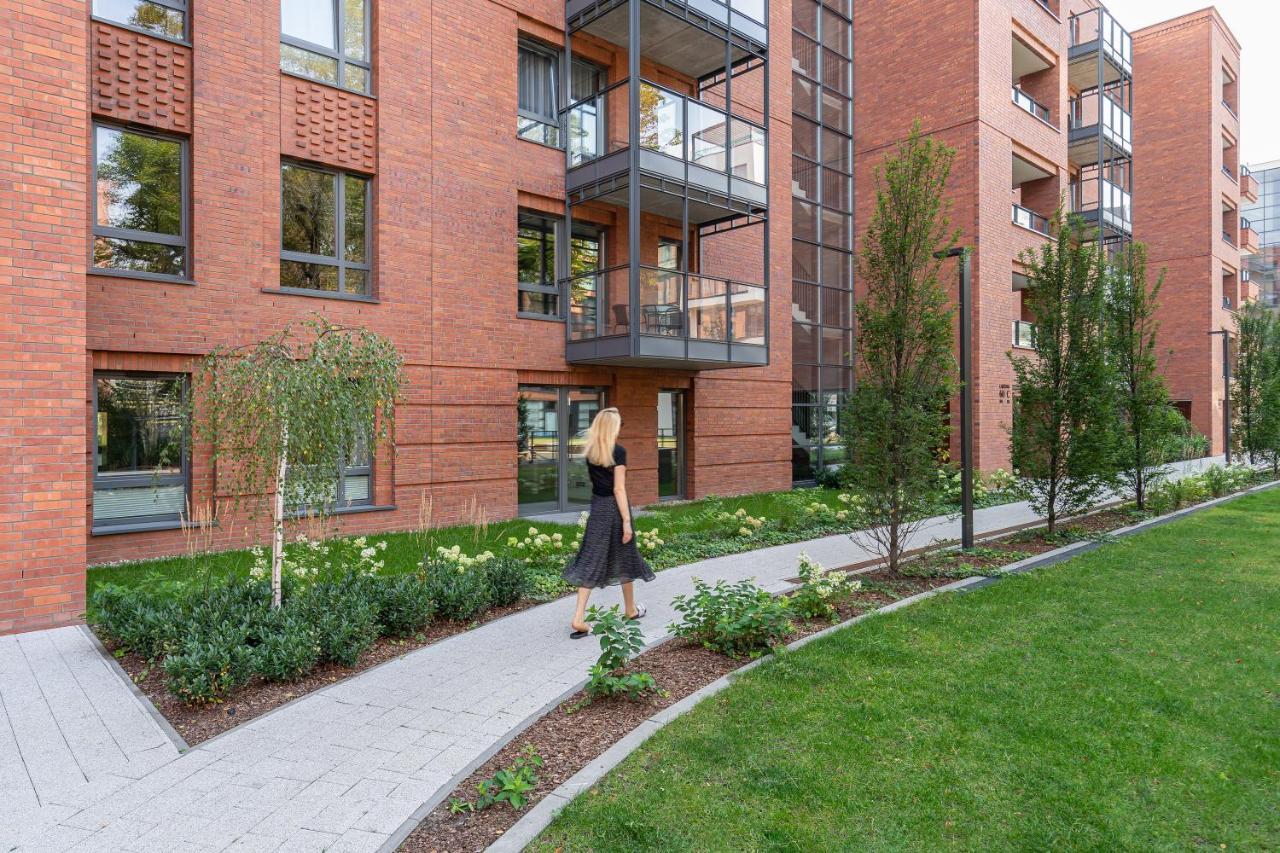 Scala 60C City Center Apartments With Parking By Lion Apartments Gdańsk Exterior foto