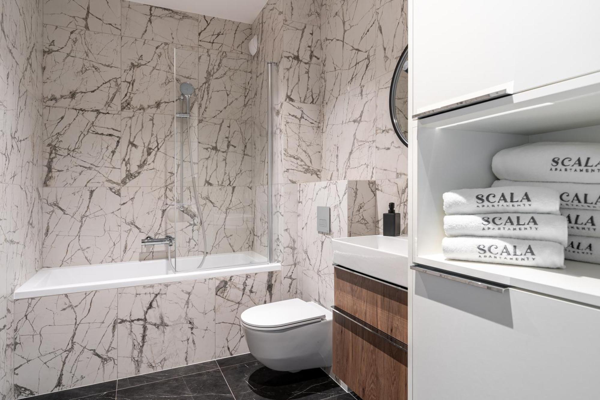 Scala 60C City Center Apartments With Parking By Lion Apartments Gdańsk Exterior foto