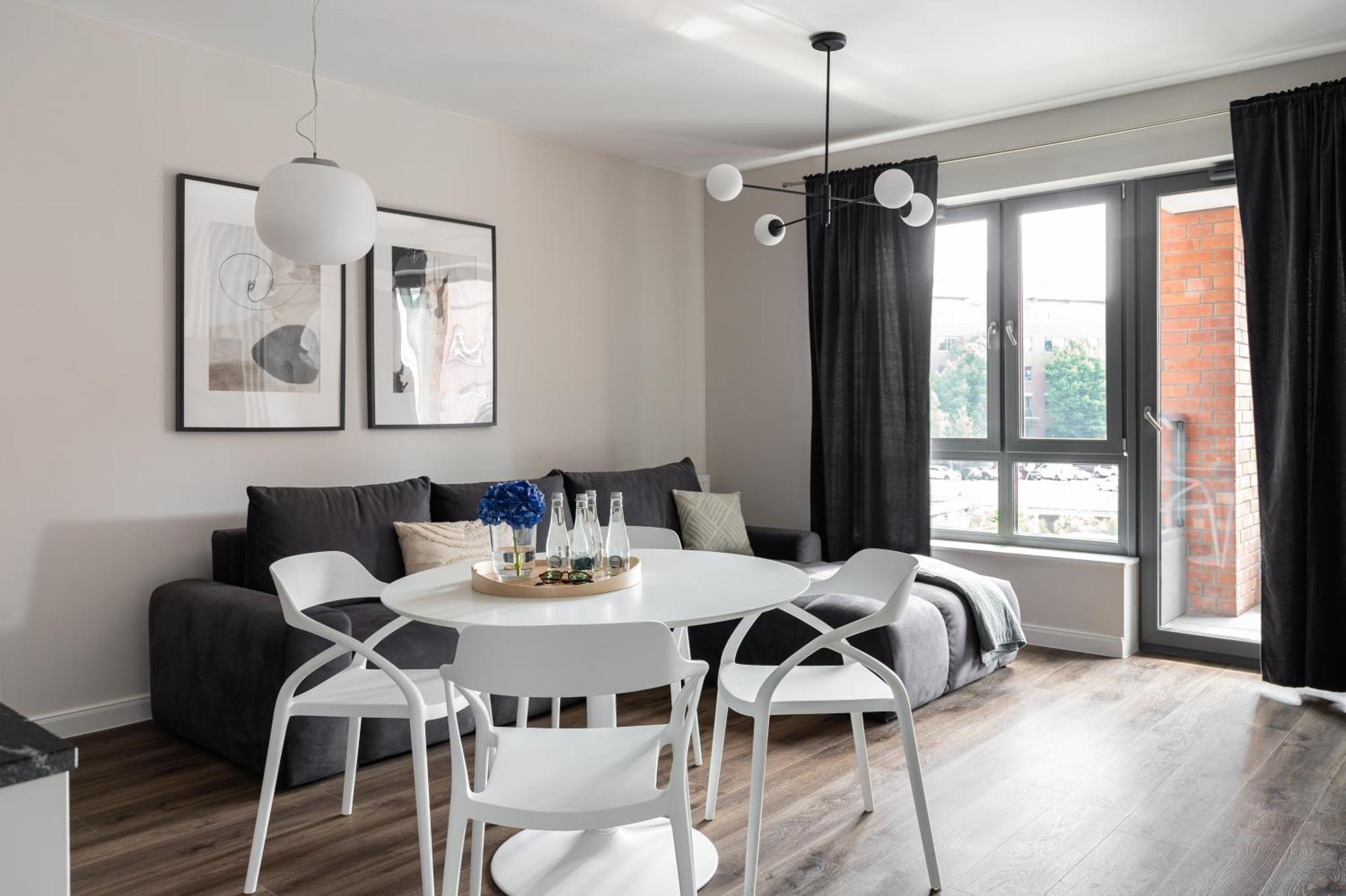 Scala 60C City Center Apartments With Parking By Lion Apartments Gdańsk Exterior foto