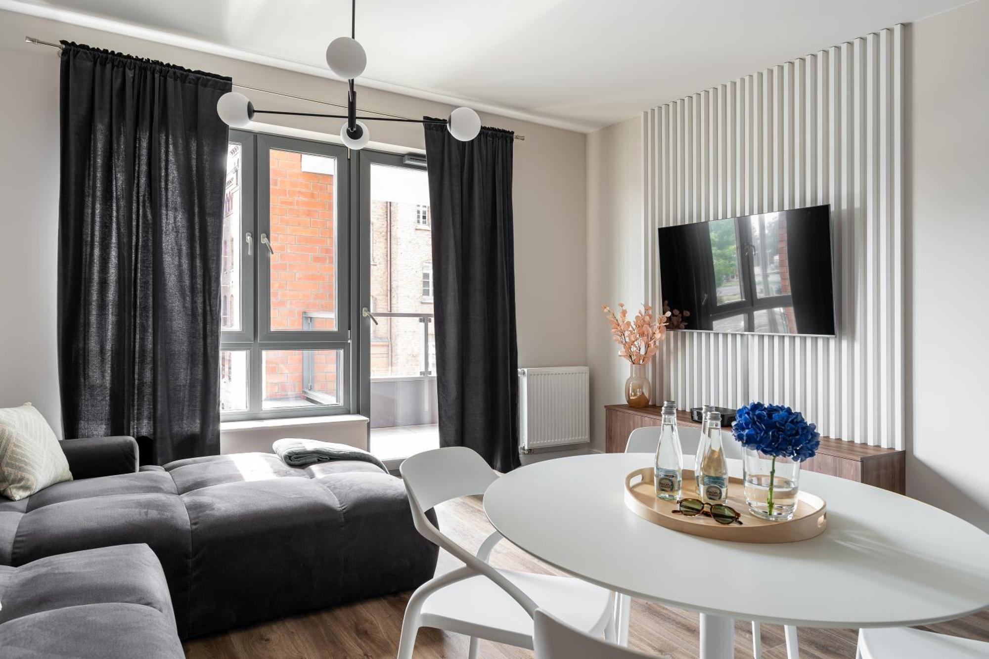 Scala 60C City Center Apartments With Parking By Lion Apartments Gdańsk Exterior foto
