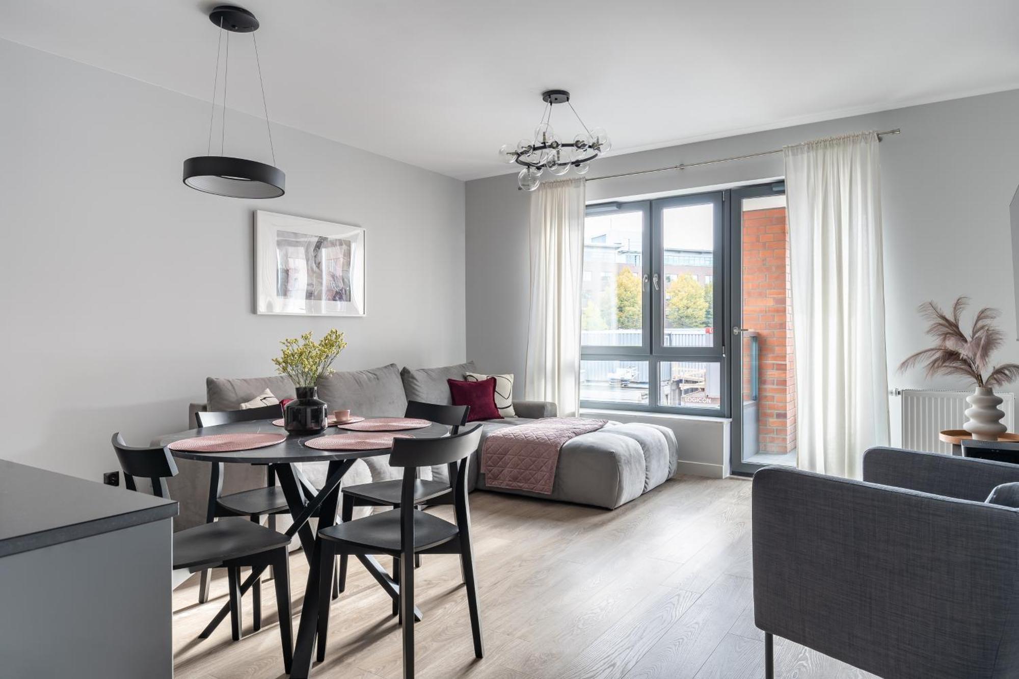 Scala 60C City Center Apartments With Parking By Lion Apartments Gdańsk Exterior foto