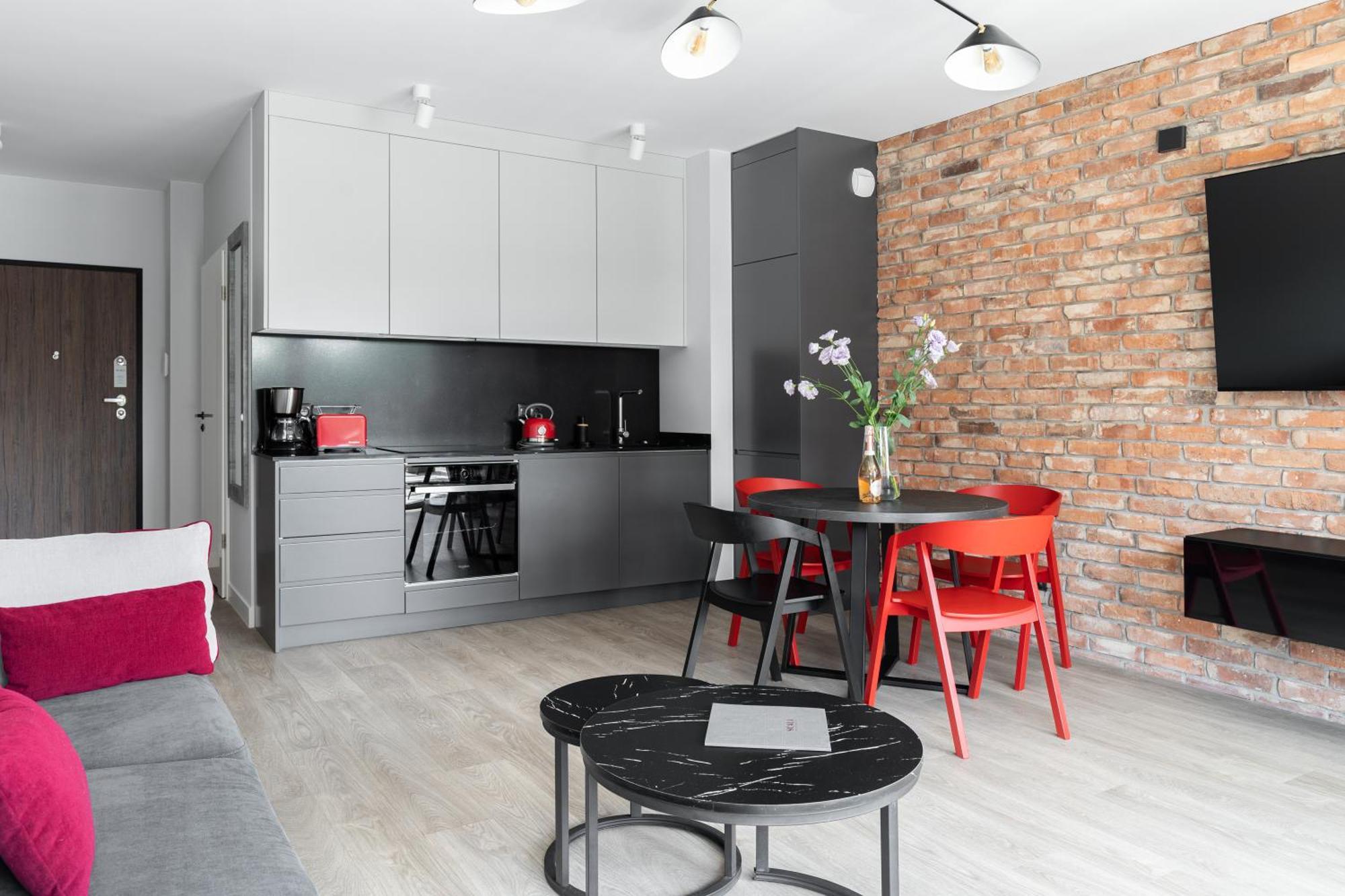 Scala 60C City Center Apartments With Parking By Lion Apartments Gdańsk Exterior foto