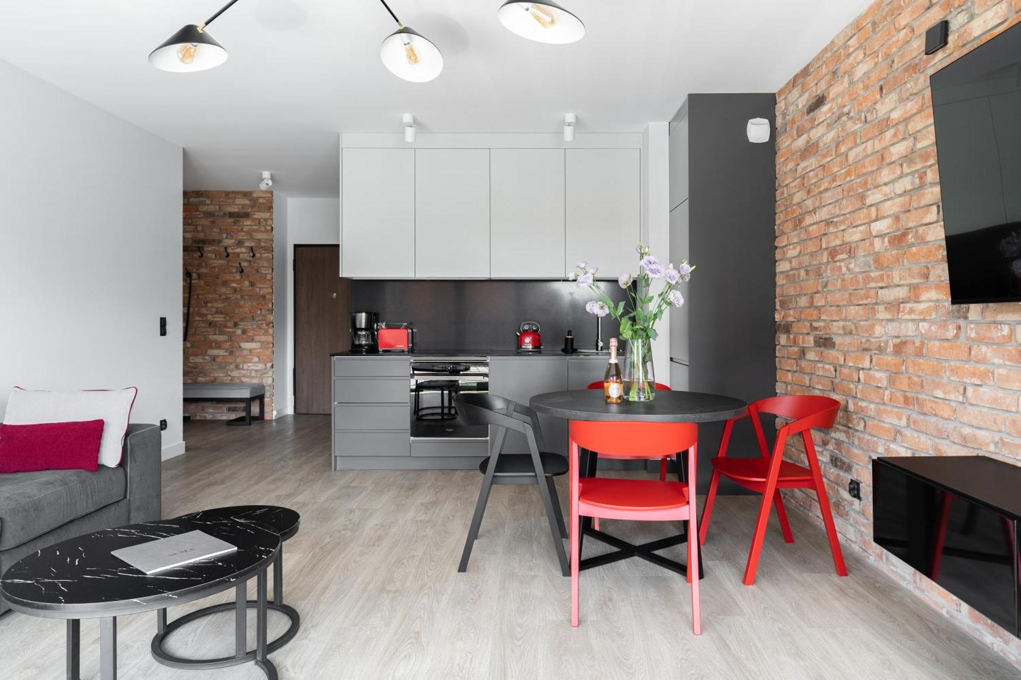 Scala 60C City Center Apartments With Parking By Lion Apartments Gdańsk Exterior foto